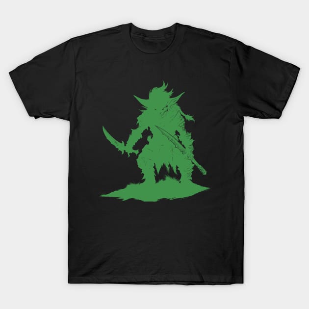 Goblin Rogue T-Shirt by SteamboatJoe